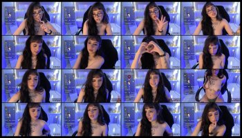 ninfa1_ch — 75 minute Stripchat female teen cam video, 720p, Aug 21, 2026