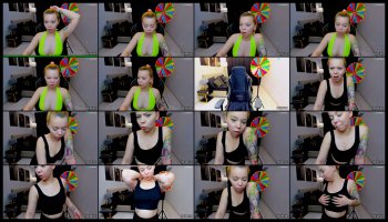 FunnyVibe — 12 minute BongaCams teen cam video, 720p, Sep 21, 2026