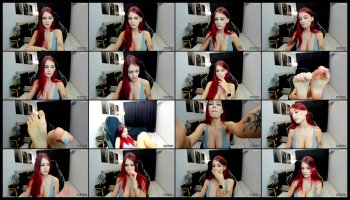 RedLipse — 17 minute Stripchat female teen cam video, 720p, Oct 3, 2026