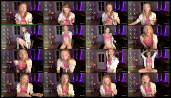 annadarko — 16 minute Chaturbate female teen cam video, 720p, Oct 7, 2026