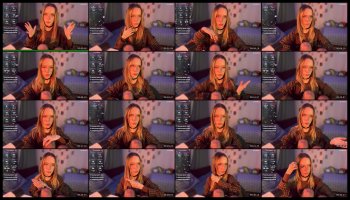 dellacampbell — 35 minute Chaturbate female teen cam video, 720p, Oct 13, 2026