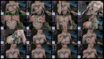 blue__goth — 5 minute Chaturbate female teen cam video, 720p, Oct 29, 2026